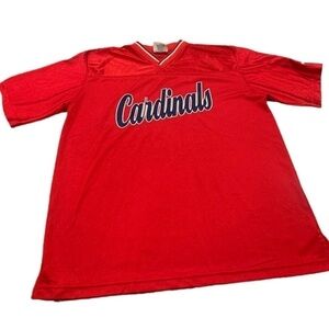 Lee Red Cardinals Jersey